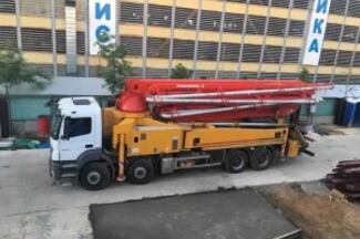 Аренда или услуги автобетононасоса
